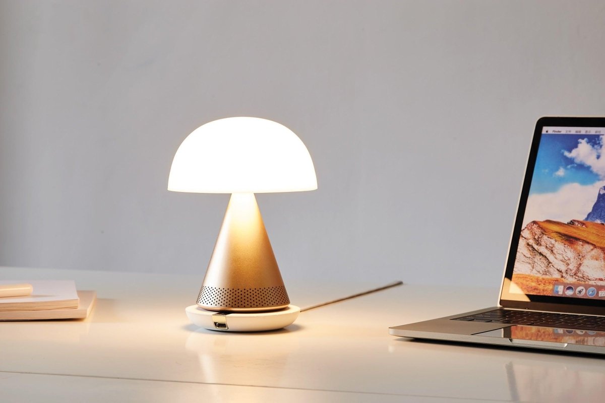 Lexon Mina Led Lamba ve Bluetooth Hoparlör