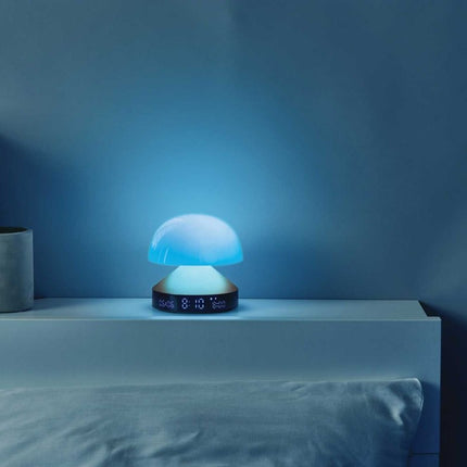 Lexon - Lexon Mina Sunrise Alarm Saatli Gün Işığı Simulatörü & Aydınlatma - Bronz - Led Lamba
