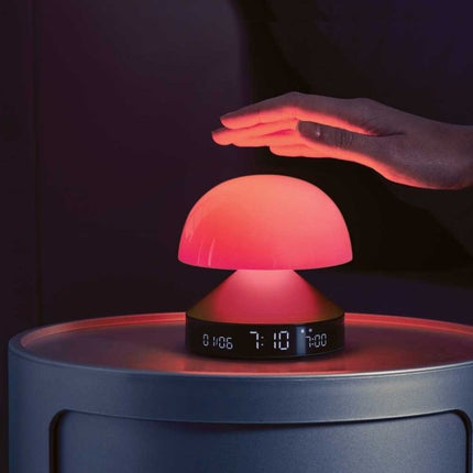 Lexon - Lexon Mina Sunrise Alarm Saatli Gün Işığı Simulatörü & Aydınlatma - Bronz - Led Lamba