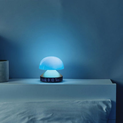 Lexon - Lexon Mina Sunrise Alarm Saatli Gün Işığı Simulatörü & Aydınlatma - Dore - Led Lamba