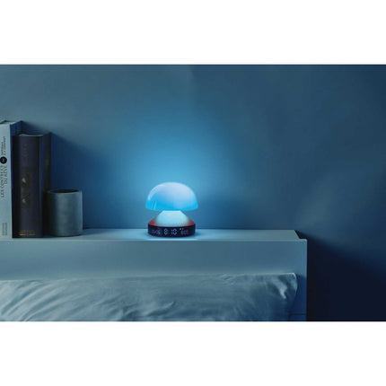 Lexon - Lexon Mina Sunrise Alarm Saatli Gün Işığı Simulatörü & Aydınlatma - Koyu Kırmızı - Led Lamba
