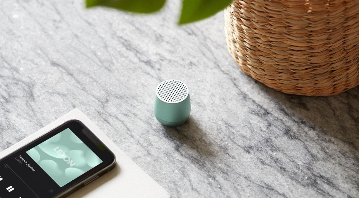 Lexon Mino + Bluetooth Hoparlör