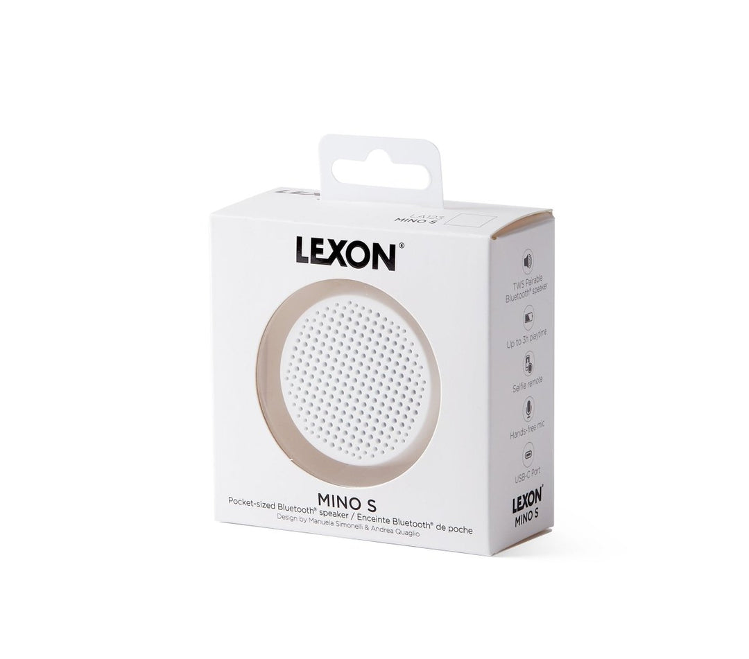 Lexon - Lexon Mino S Bluetooth Hoparlör - Hoparlör