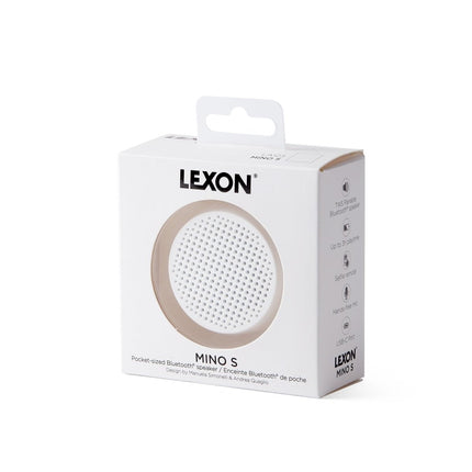 Lexon - Lexon Mino S Bluetooth Hoparlör - Hoparlör