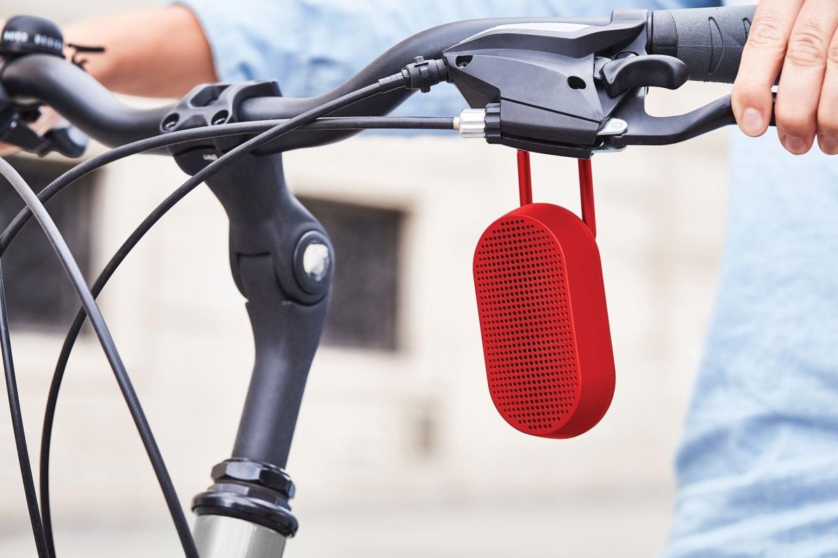 Lexon Mino T Bluetooth Hoparlör - Kırmızı