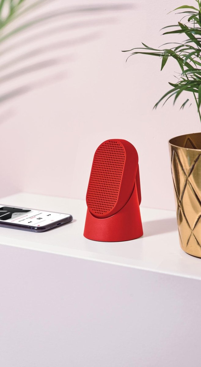 Lexon Mino T Bluetooth Hoparlör - Kırmızı