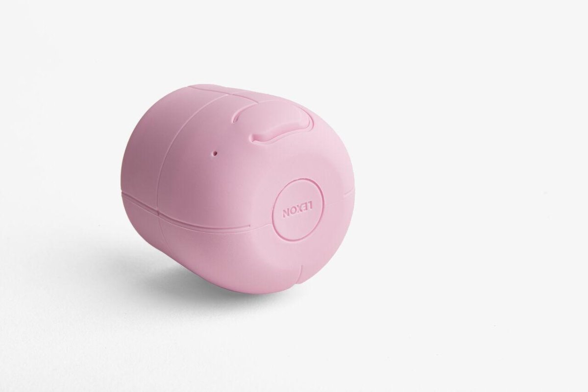 Lexon - Lexon Mino X Suya Dayanıklı Bluetooth Hoparlör Açık Pembe - Hoparlör