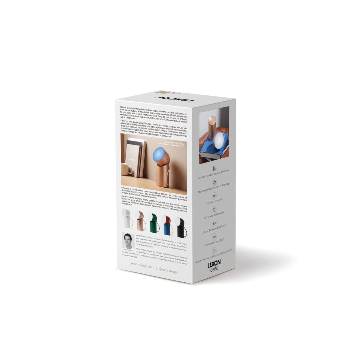 Lexon Orbe Led Aydınlatma Dore