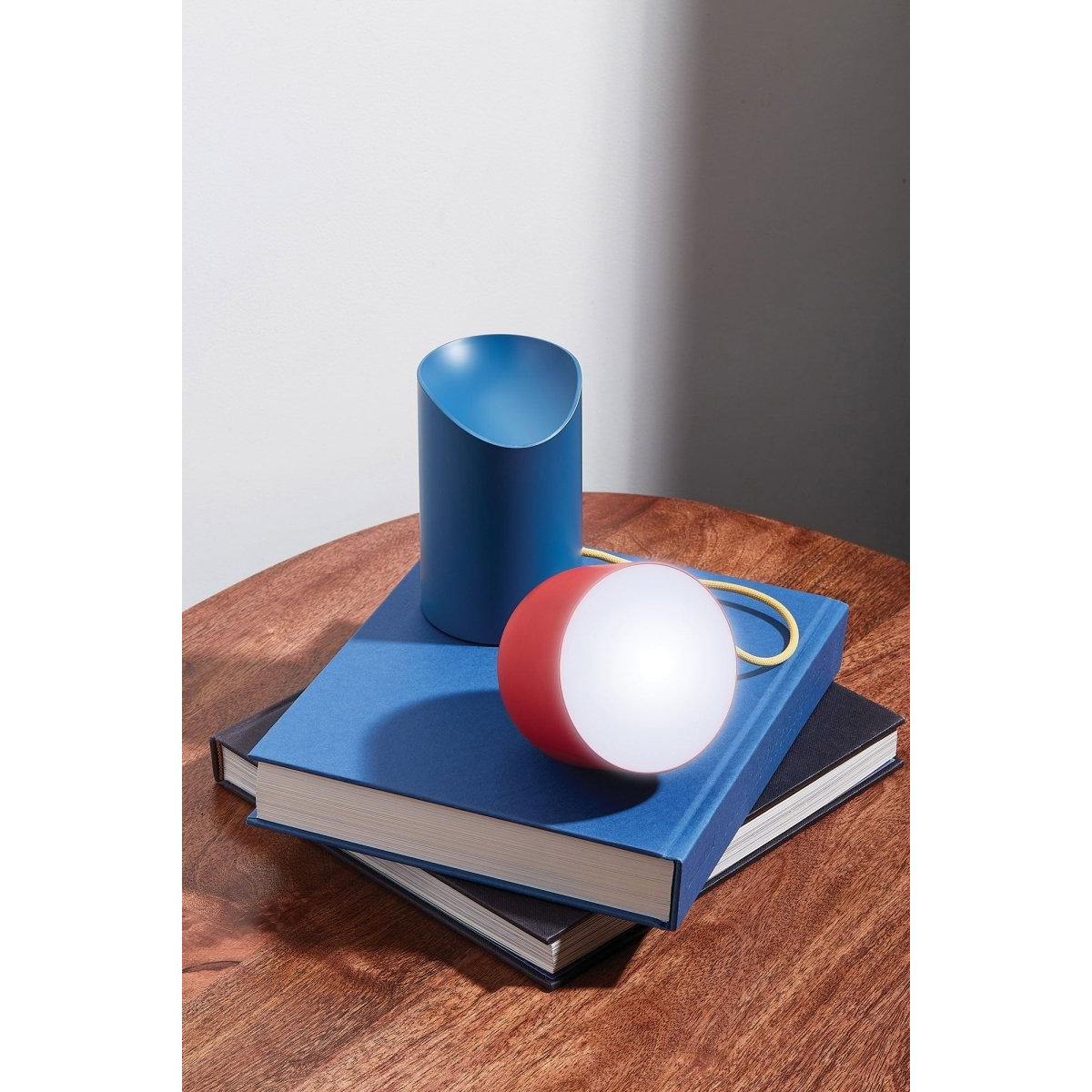Lexon - Lexon Orbe Led Aydınlatma Mavi & Kırmızı - Masa Lambası