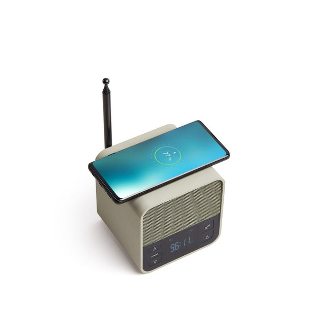 Lexon - Lexon Oslo News Lite Bluetooth Hoparlör Radyo - Şarj Cihazı