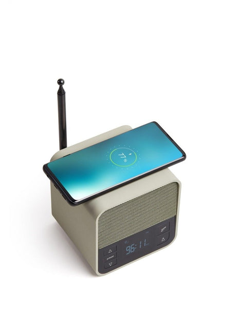 Lexon - Lexon Oslo News Lite Bluetooth Hoparlör Radyo - Şarj Cihazı