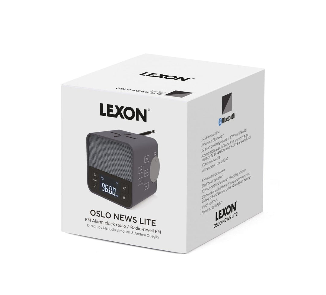 Lexon Oslo News Lite Bluetooth Hoparlör Radyo