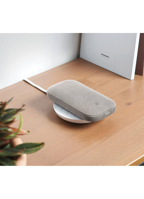 Lexon - Lexon Powersound Kablosuz Şarj Cihazı ve Bluetooth Hoparlör - Şarj Cihazı