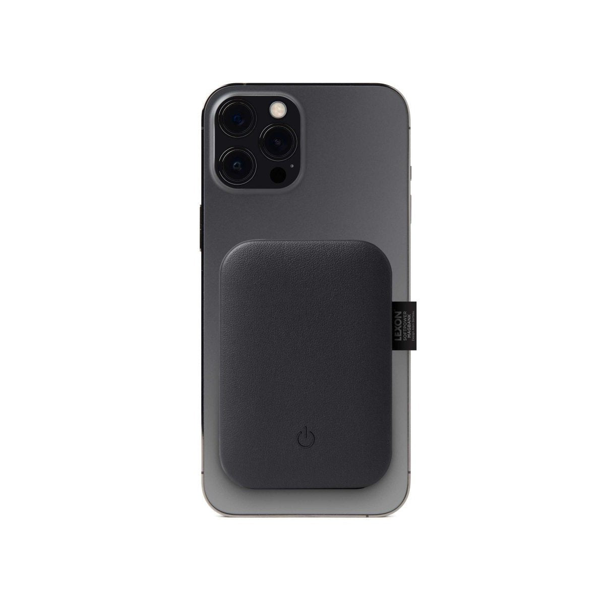 Lexon Softpower Magbank Powerbank Siyah