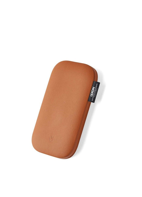 Lexon - Lexon Softpower Wirelessbank Kablosuz Şarj Cihazı & Powerbank - Kahverengi - Şarj Cihazı