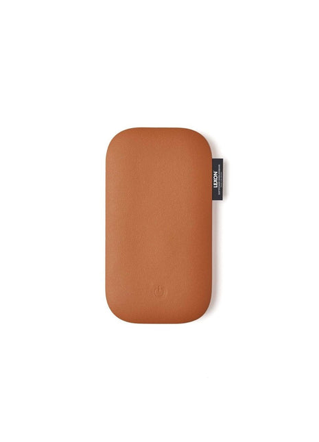 Lexon - Lexon Softpower Wirelessbank Kablosuz Şarj Cihazı & Powerbank - Kahverengi - Şarj Cihazı