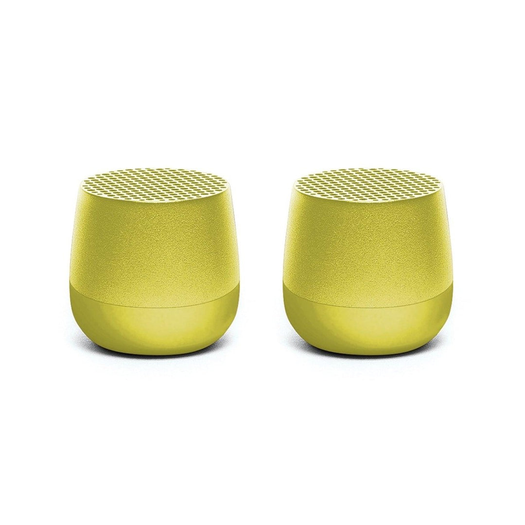 Lexon - Lexon Twin Mino Bluetooth Hoparlör - Lime - Hoparlör