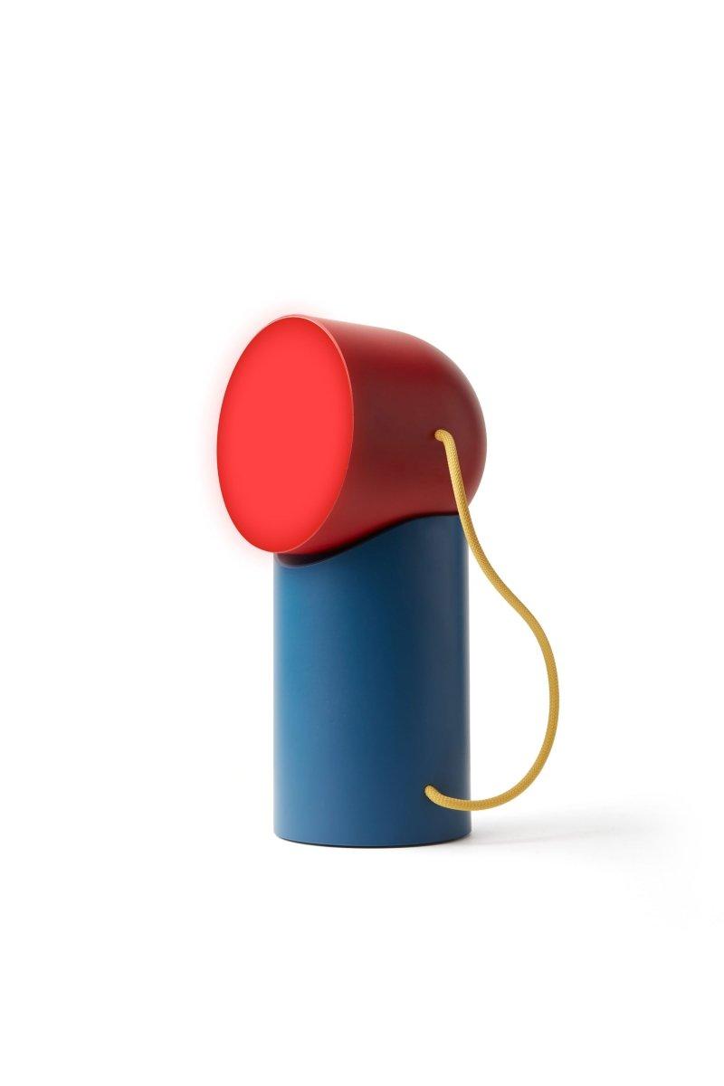 Orbe Led Aydınlatma Mavi & Kırmızı