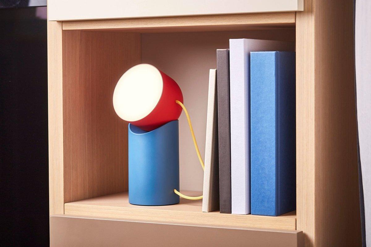 Orbe Led Aydınlatma Mavi & Kırmızı