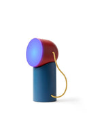 Orbe Led Aydınlatma Mavi & Kırmızı