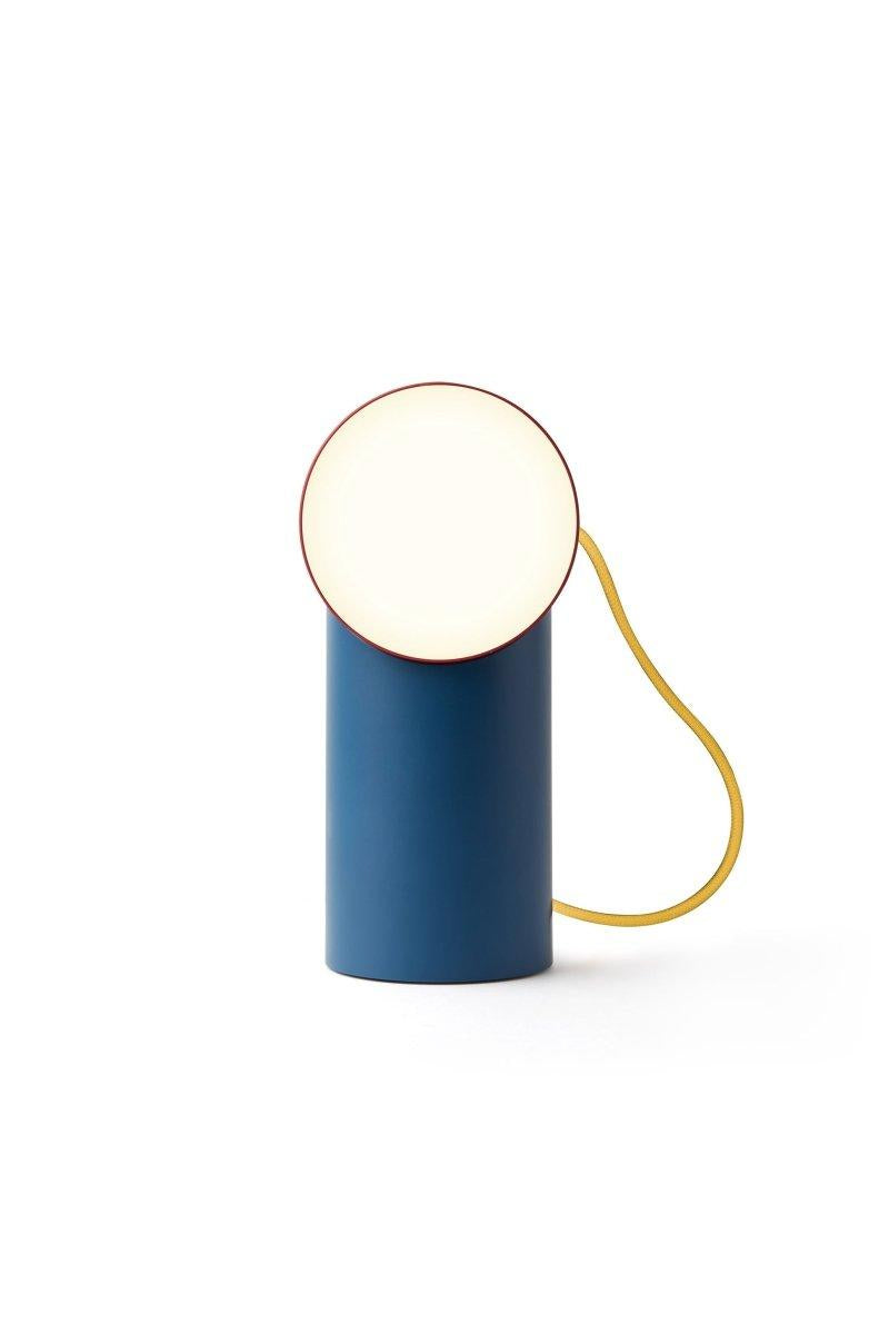 Orbe Led Aydınlatma Mavi & Kırmızı