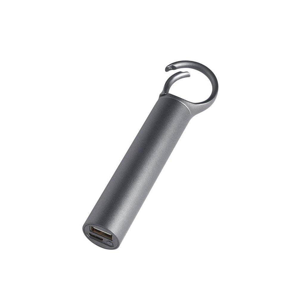 Lexon Nomaday Powerbank Metalik Gri