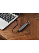 Lexon Nomaday Powerbank Metalik Gri