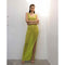 Licia İstanbul - Loka Yeşil Knit Elbise - Elbise