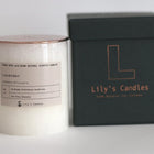 Lily's Candles - Lavanta Mermer Serisi %100 Doğal Mum - Mum