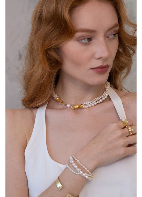 Linya Jewellery - Bera Okyanus İnci Kolye - Kolye