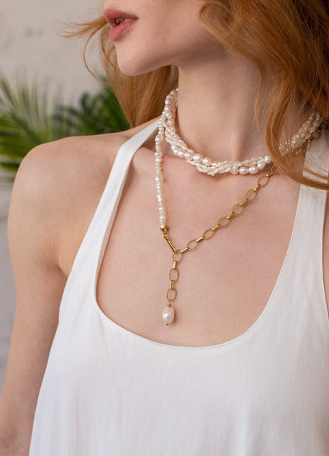 Linya Jewellery - Bera Okyanus İnci Kolye - Kolye