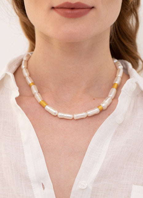 Linya Jewellery - Sebra İnci Kolye - Kolye