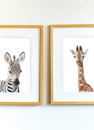 Little Forest Animals - Gloria the Giraffe Tablo - Tablo
