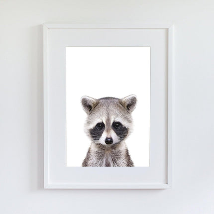 Little Forest Animals - Jerry the Racoon Tablo - Tablo