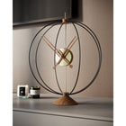 M Clocks - Atom 50 cm Dekoratif Masa Saati - Masa Saati
