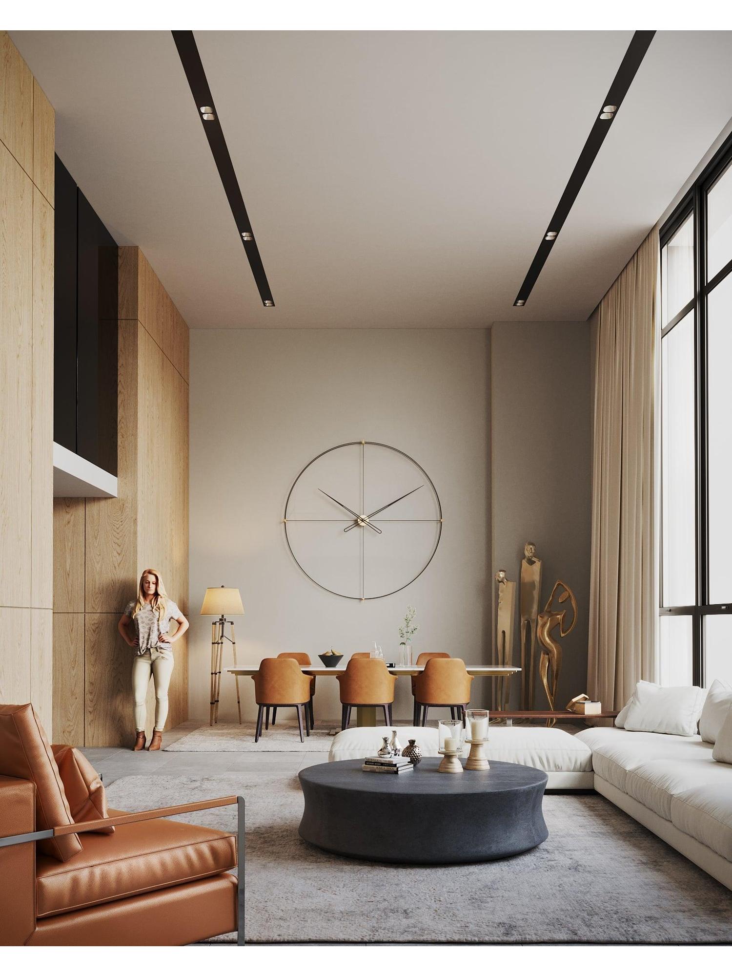 Timeless Large Duvar Saati