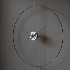 M Clocks - Massive Simple Duvar Saati - Duvar Saati