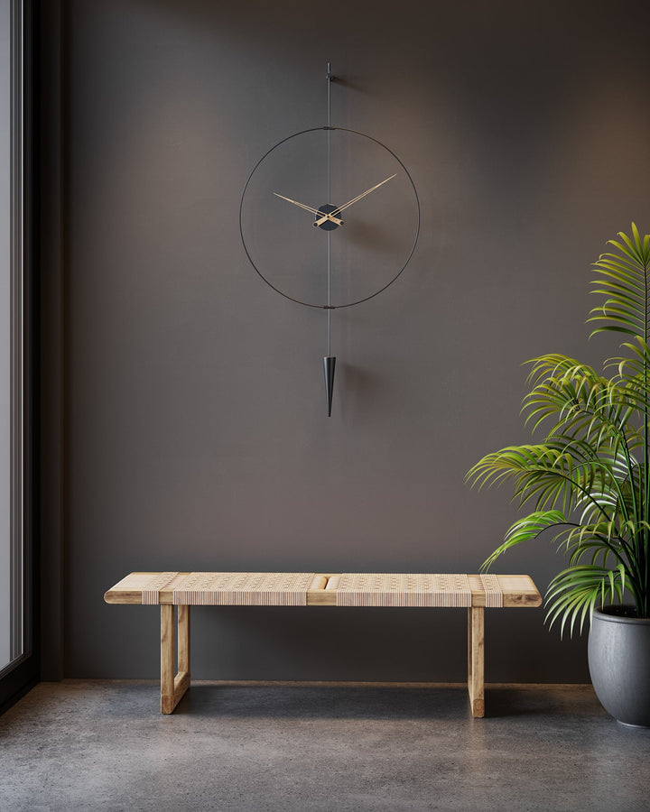 M Clocks - Pendulum Plus 60 cm Duvar Saati - Duvar Saati