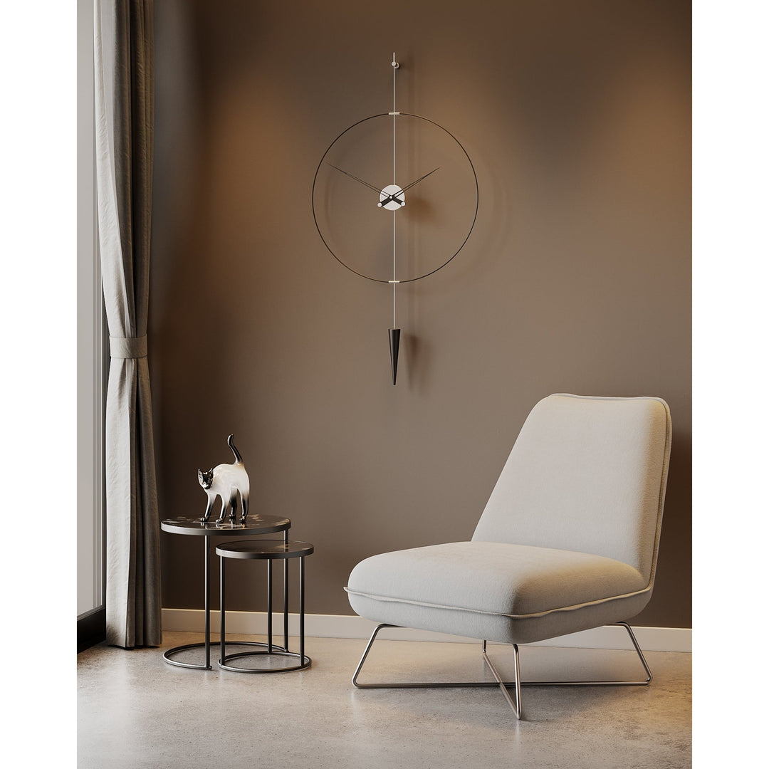 M Clocks - Pendulum Plus 60 cm Duvar Saati - Duvar Saati