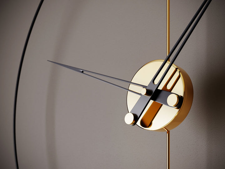 M Clocks - Pendulum Plus 60 cm Duvar Saati - Duvar Saati