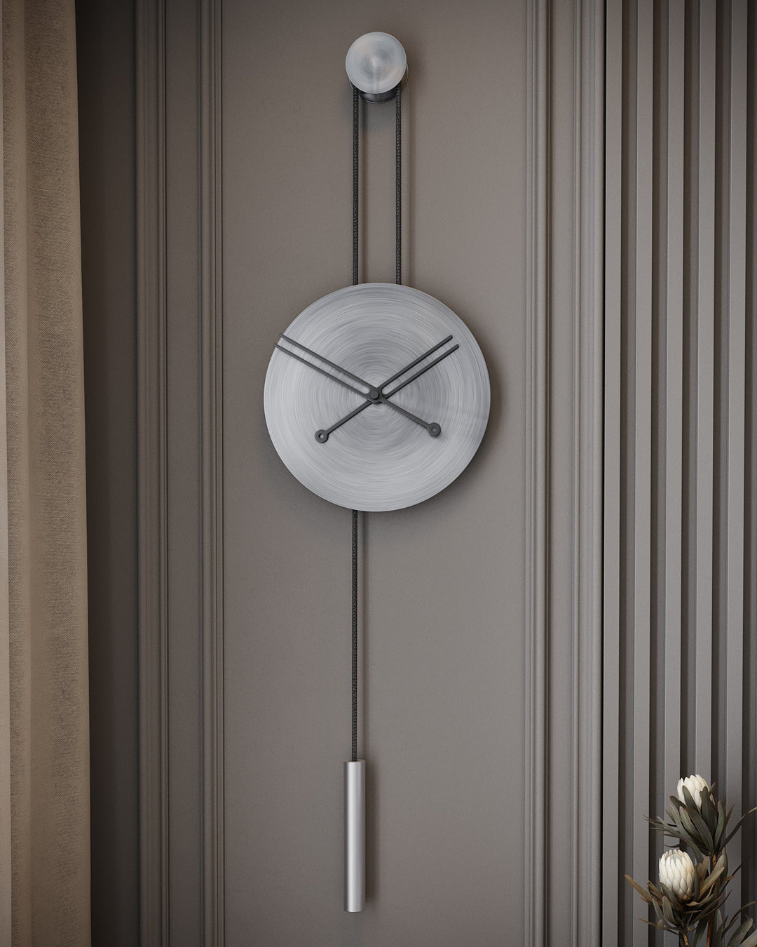 M Clocks - Serenity 30 Duvar Saati - Duvar Saati