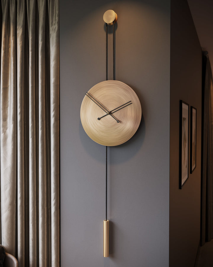 M Clocks - Serenity 45 Duvar Saati - Duvar Saati