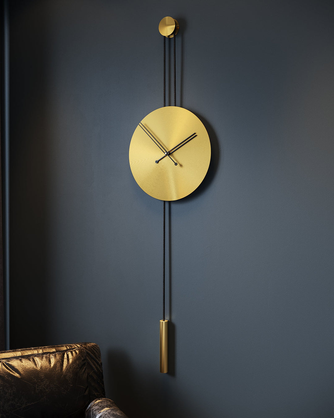 M Clocks - Serenity 45 Duvar Saati - Duvar Saati