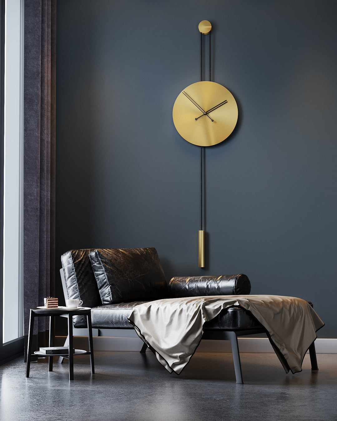 M Clocks - Serenity 45 Duvar Saati - Duvar Saati