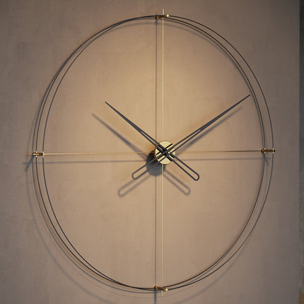M Clocks - Timeless Large Duvar Saati - Duvar Saati