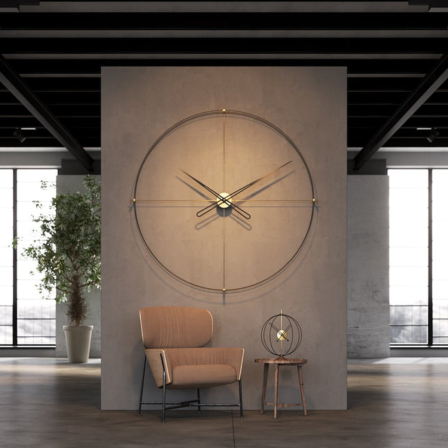 M Clocks - Timeless Large Duvar Saati - Duvar Saati