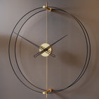M Clocks - Timeless Simple Duvar Saati - Duvar Saati