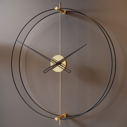 M Clocks - Timeless Simple Duvar Saati - Duvar Saati