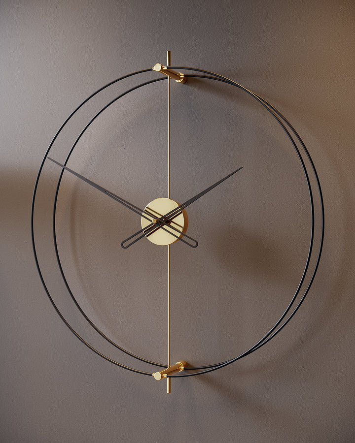 M Clocks - Timeless Simple Duvar Saati - Duvar Saati