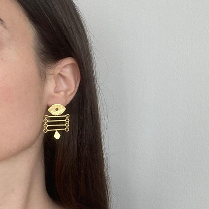 Maja Jewels - Horus Earrings - Küpe